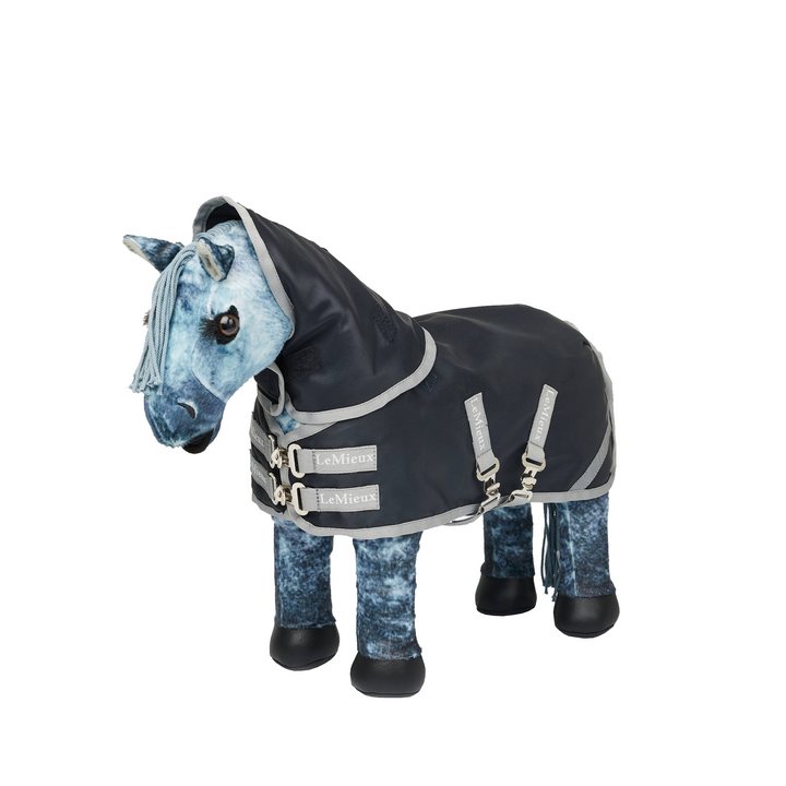 LeMieux Toy Pony Storm-Tek Rug, Navy