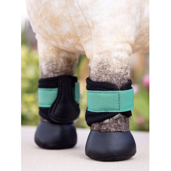 LeMieux Toy Pony Grafter Boots, Evergreen