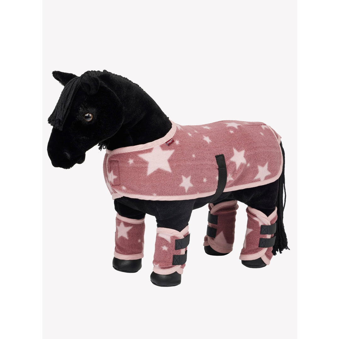 LeMieux Toy Pony Travel Boots & Tail Guard, Orchid