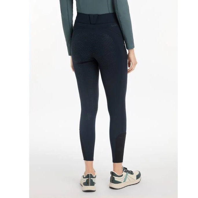 LeMieux Amy Ladies Full Seat Breggings, Navy