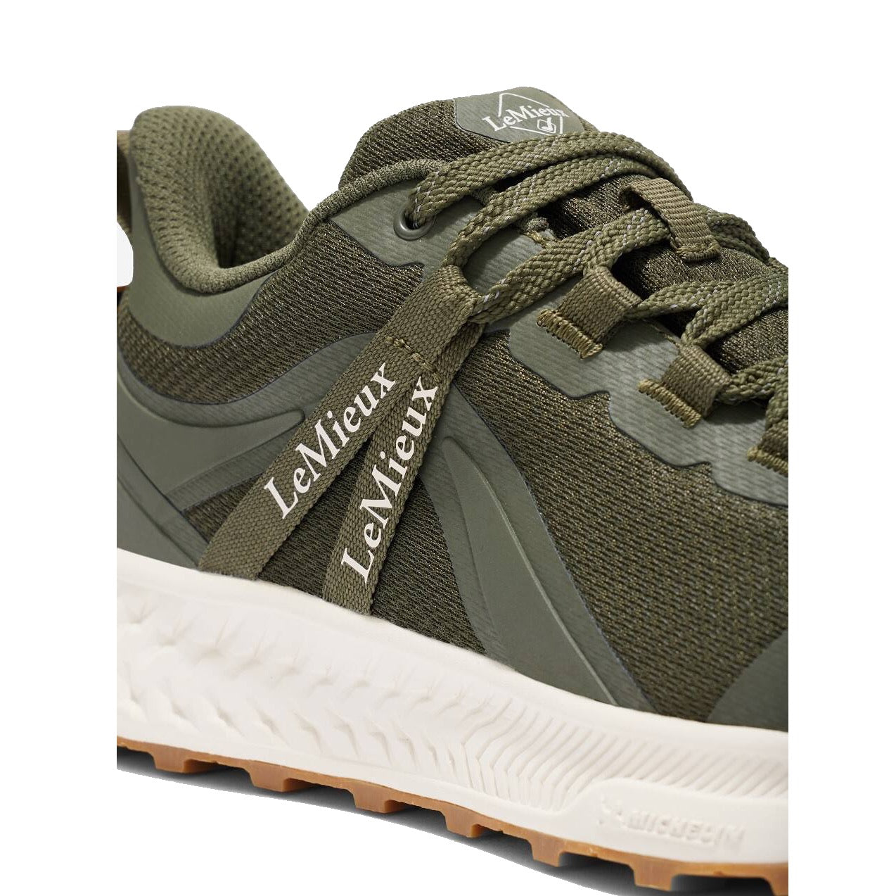 LeMieux Trax Waterproof Sneaker, Khaki