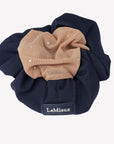LeMieux Scrunchie with Crystal Hair Net, Navy/Blonde