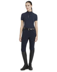 LeMieux Ladies Short Sleeve Classic Base Layer, Navy