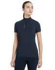 LeMieux Ladies Short Sleeve Classic Base Layer, Navy