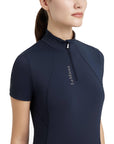 LeMieux Ladies Short Sleeve Classic Base Layer, Navy