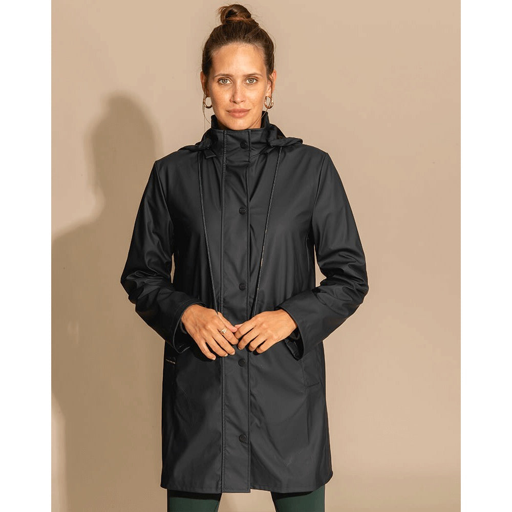 Dada Sport Kino Rain Jacket, Navy