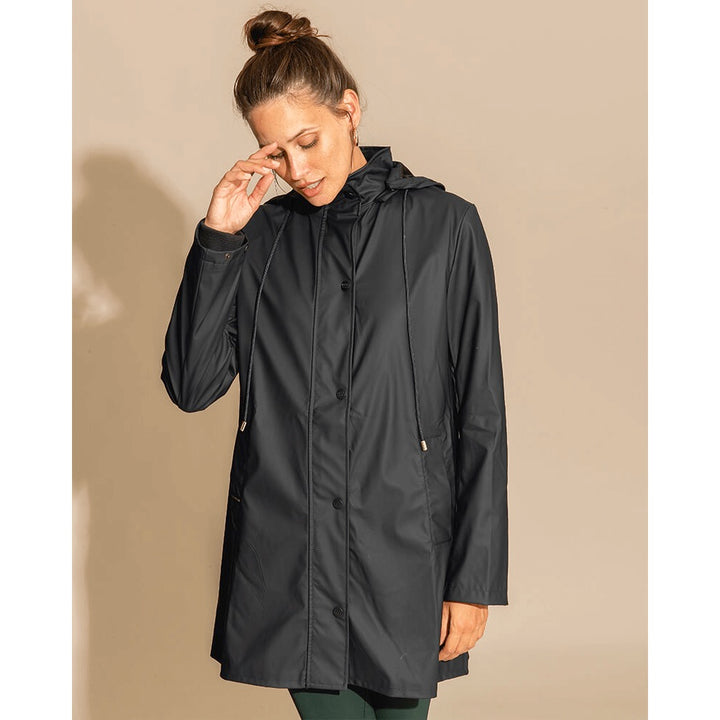 Dada Sport Kino Rain Jacket, Navy