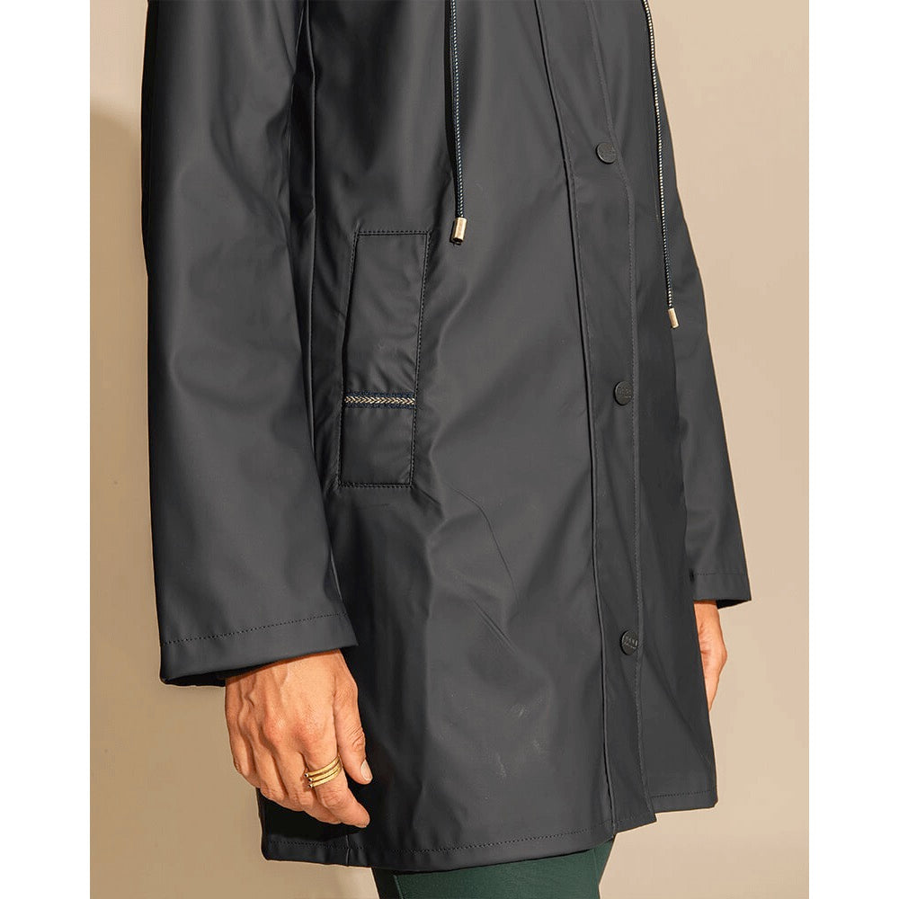 Dada Sport Kino Rain Jacket, Navy