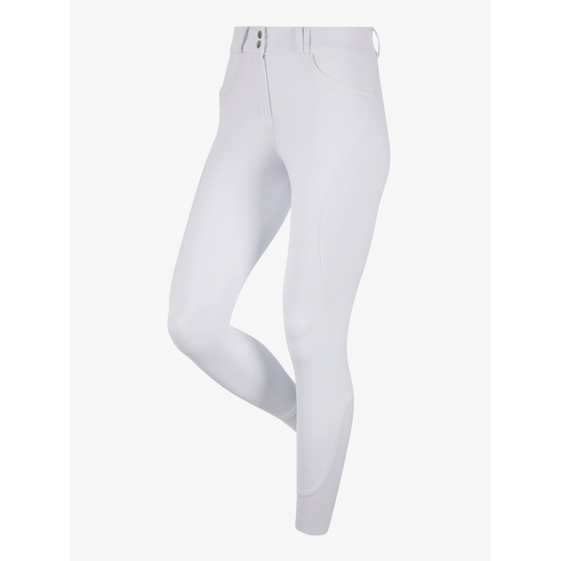 White 2024 riding leggings