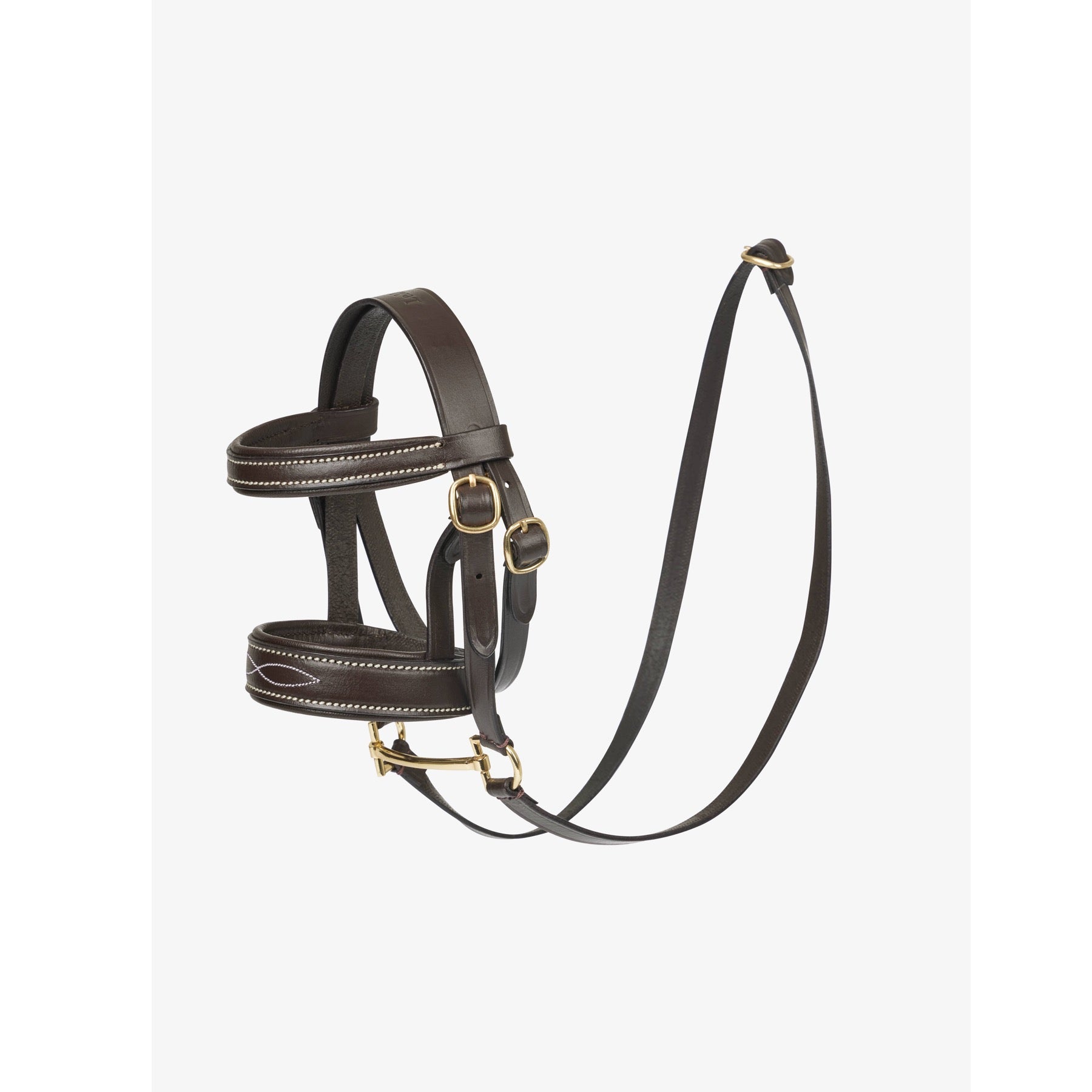 LeMieux Toy Pony Bridle, Brown