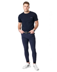 LeMieux Men's Knee Grip Breeches, Navy