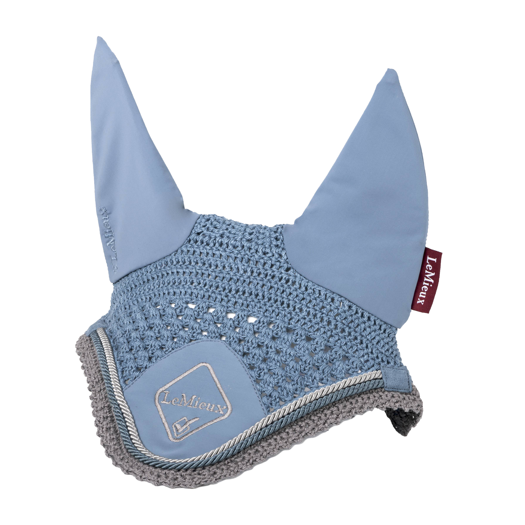 LeMieux Classic Fly Veil, Ice Blue