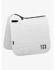 LeMieux Competition Dressage Saddle Pad, White