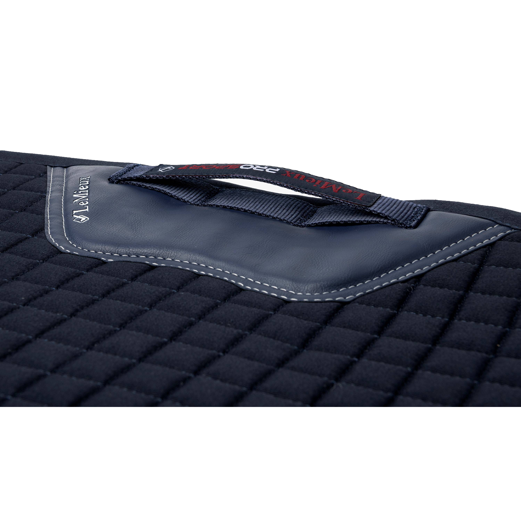 LeMieux Cotton Dressage Saddle Pad, Navy