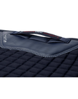 LeMieux Cotton Dressage Saddle Pad, Navy