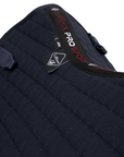 LeMieux Cotton Dressage Saddle Pad, Navy