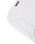 LeMieux Cotton Dressage Saddle Pad, White