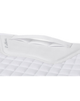 LeMieux Cotton Dressage Saddle Pad, White