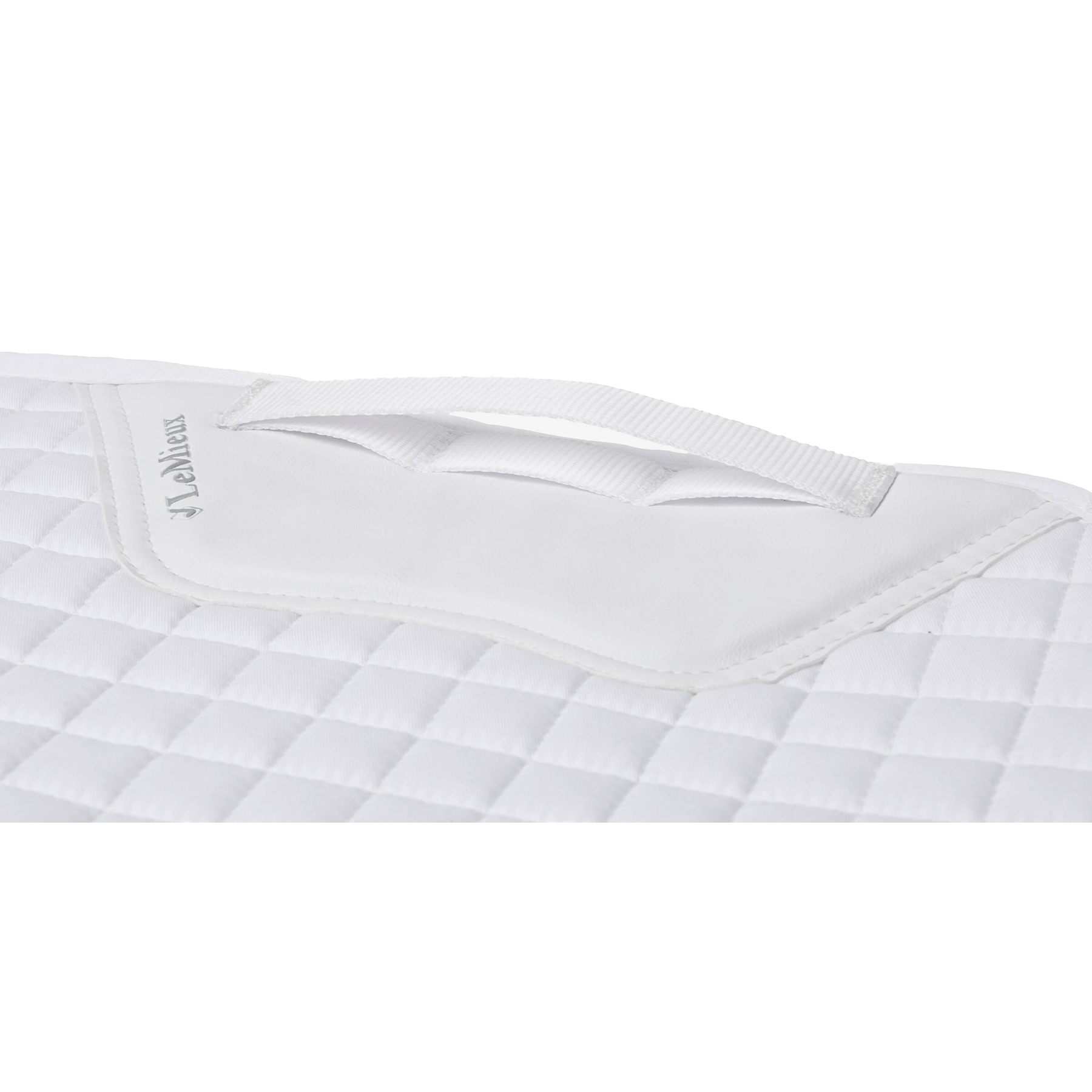 LeMieux Competition Dressage Saddle Pad, White