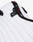 LeMieux Cotton Dressage Saddle Pad, White