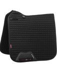 LeMieux Cotton Dressage Saddle Pad, Black