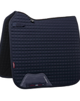 LeMieux Cotton Dressage Saddle Pad, Navy