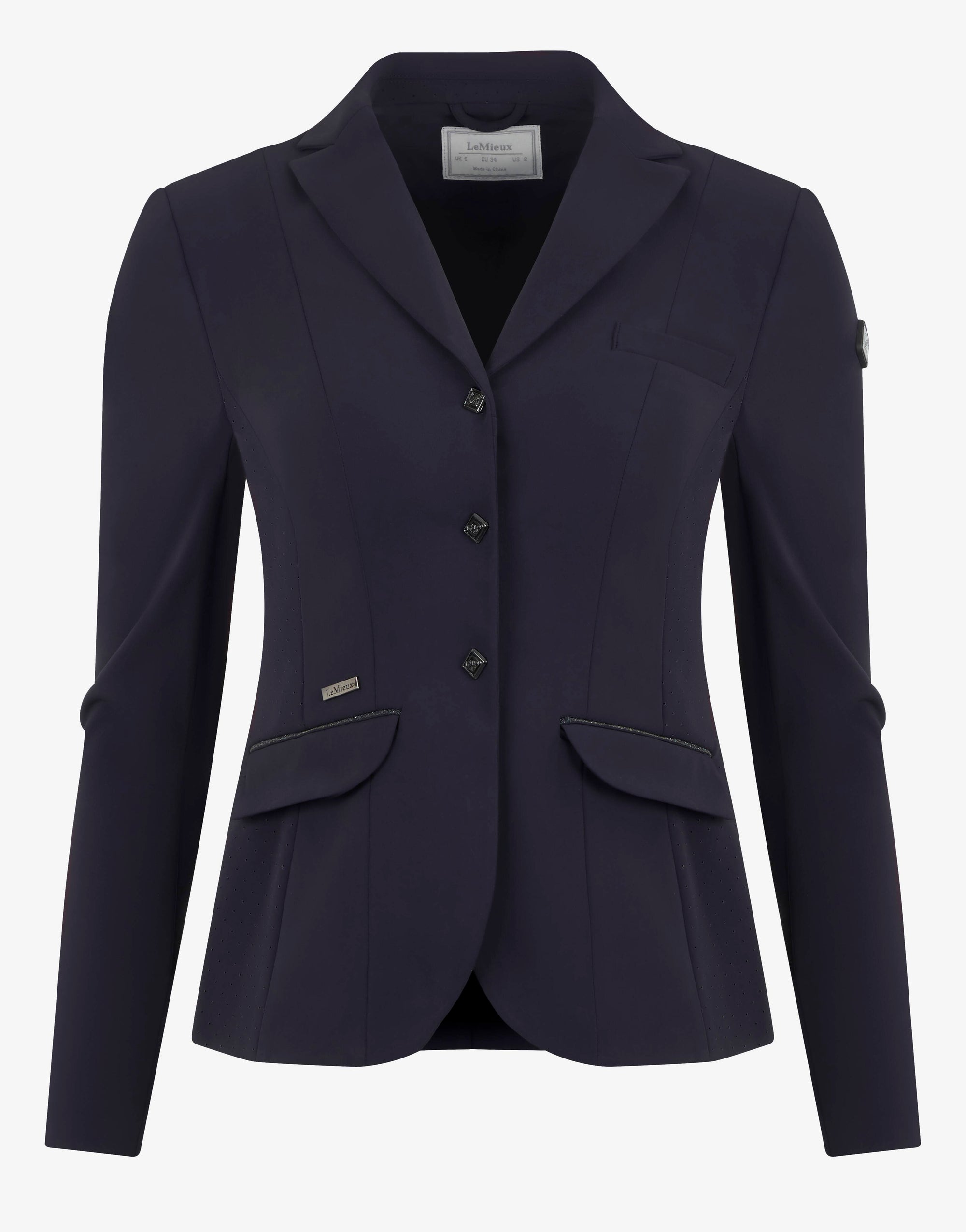 LeMieux Dynamique Show Jacket, Navy