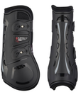 LeMieux Impact Responsive Tendon Boots, Black