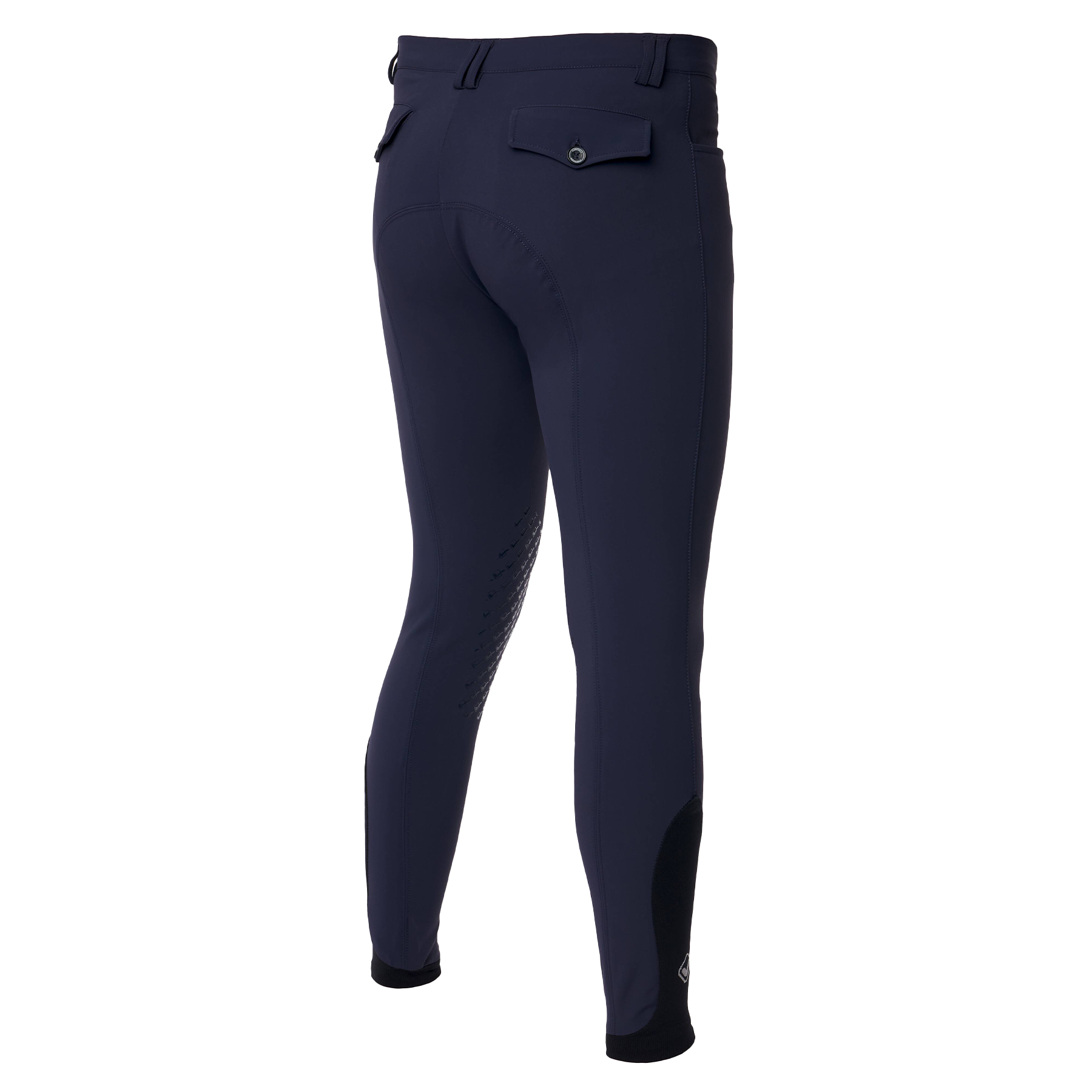 LeMieux Men&#39;s Knee Grip Breeches, Navy