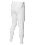 LeMieux Men's Knee Grip Breeches, White