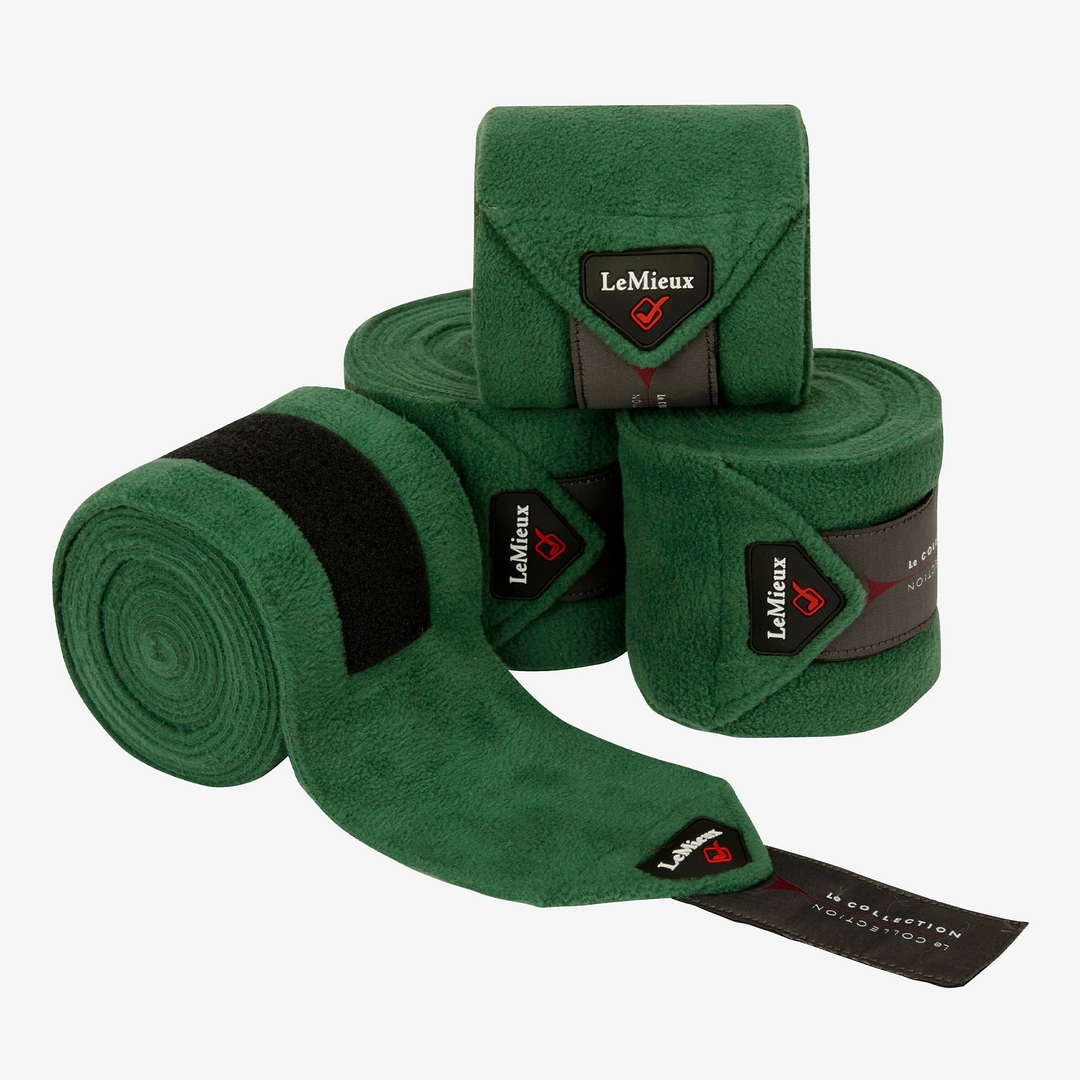 LeMieux Classic Polo Bandages, Hunter Green