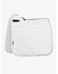 LeMieux Crystal Suede Dressage Saddle Pad, White