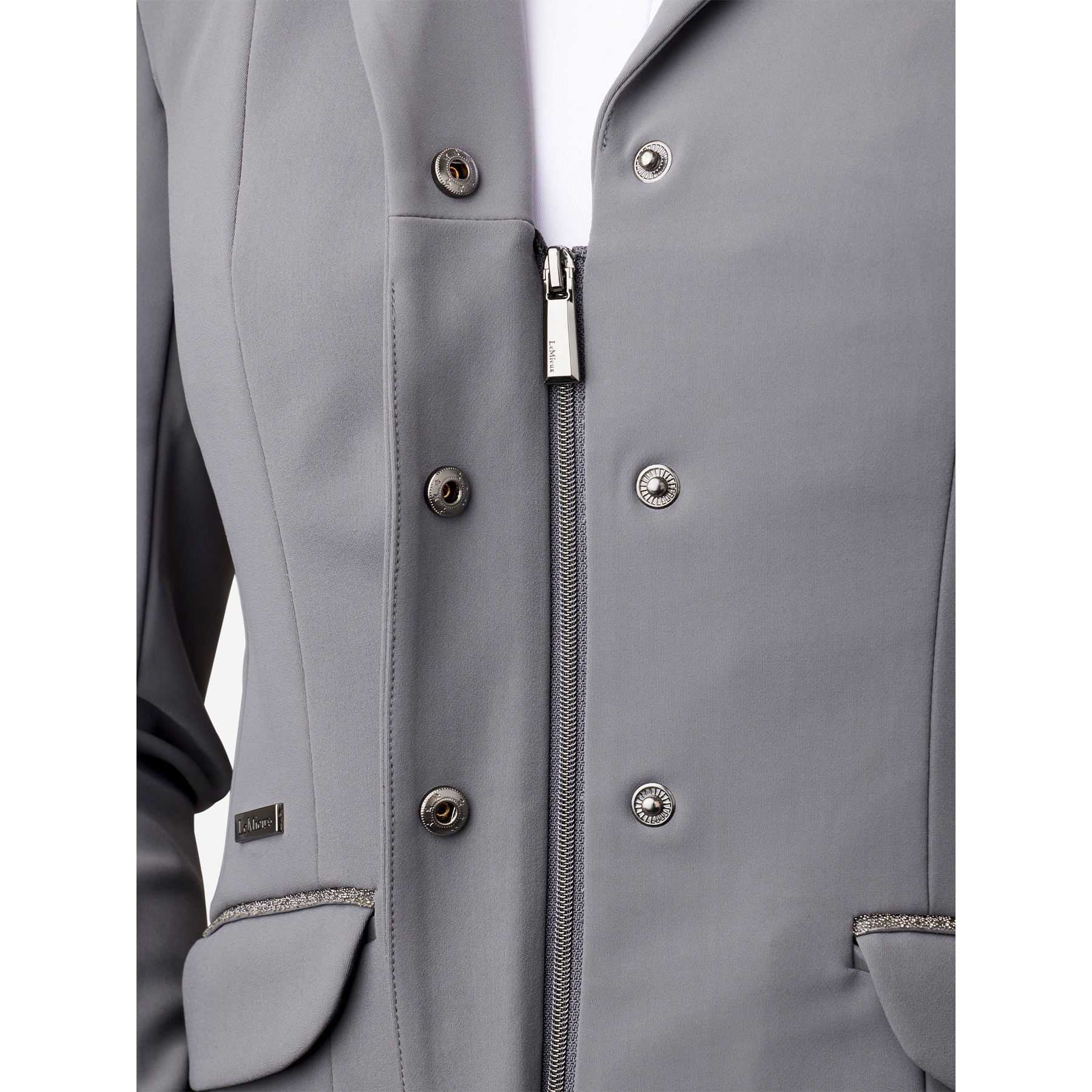 LeMieux Dynamique Show Jacket, Graphite