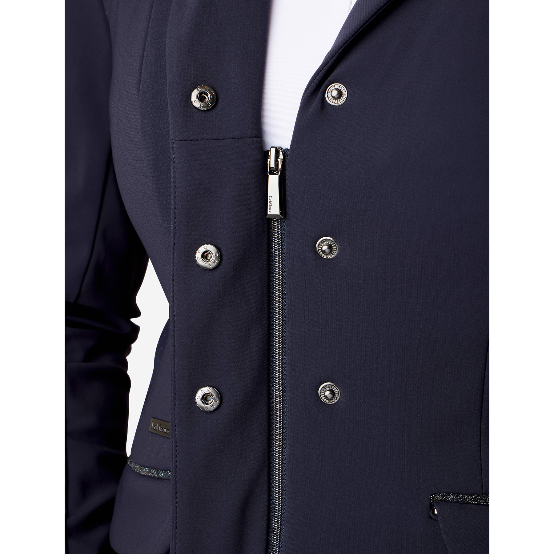 LeMieux Dynamique Show Jacket, Navy