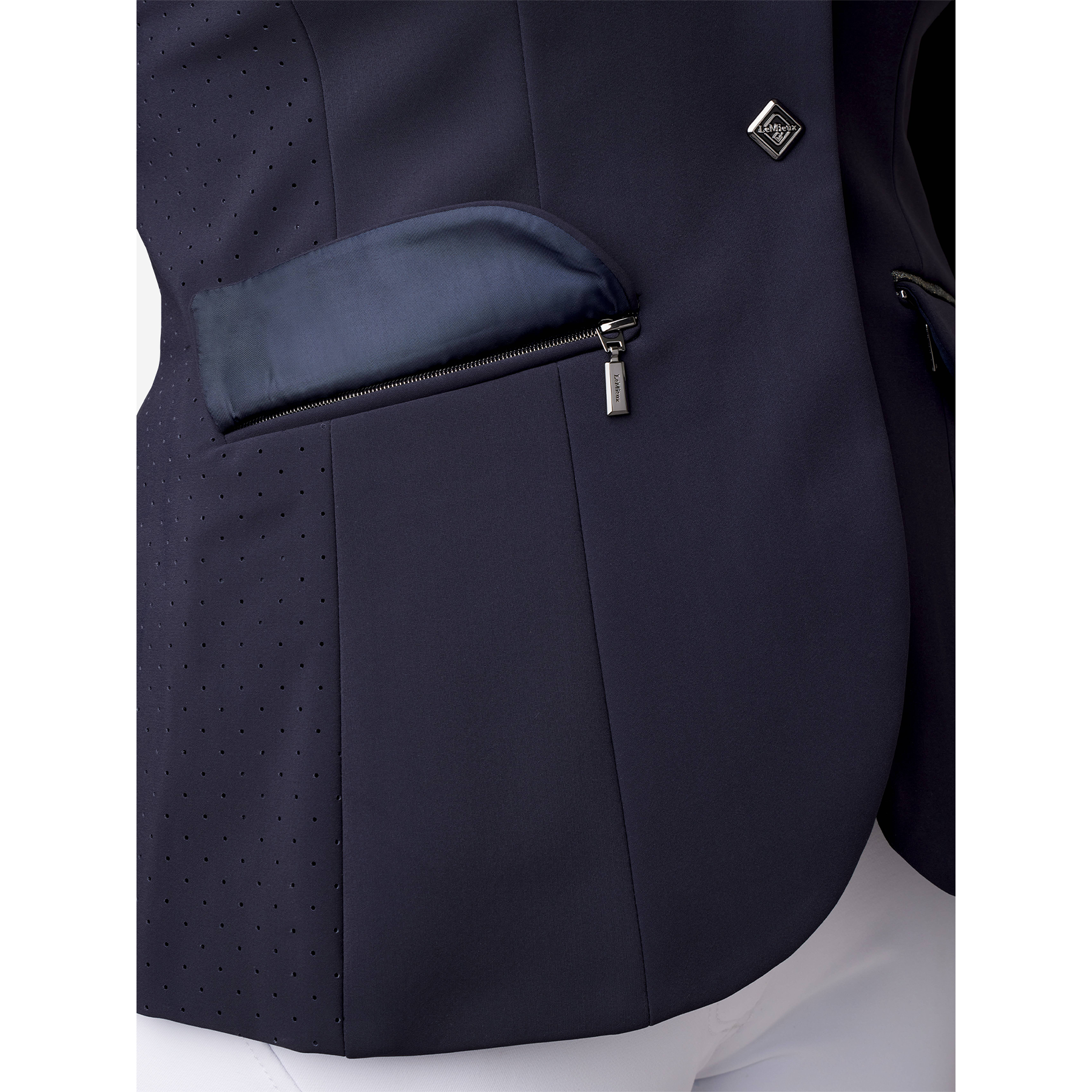 LeMieux Dynamique Show Jacket, Navy