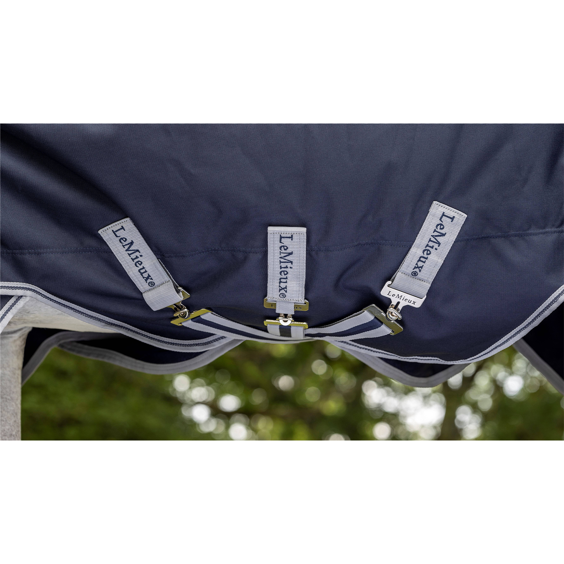 LeMieux Arika Storm-Tek Rug 100g, Navy