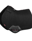 LeMieux Cotton Close Contact Saddle Pad, Black