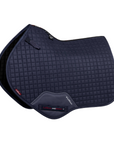 LeMieux Cotton Close Contact Saddle Pad, Navy