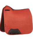 LeMieux Suede Dressage Saddle Pad, Sienna