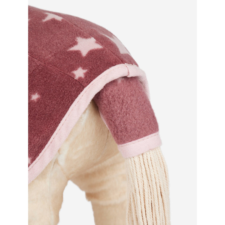 LeMieux Toy Pony Travel Boots & Tail Guard, Orchid