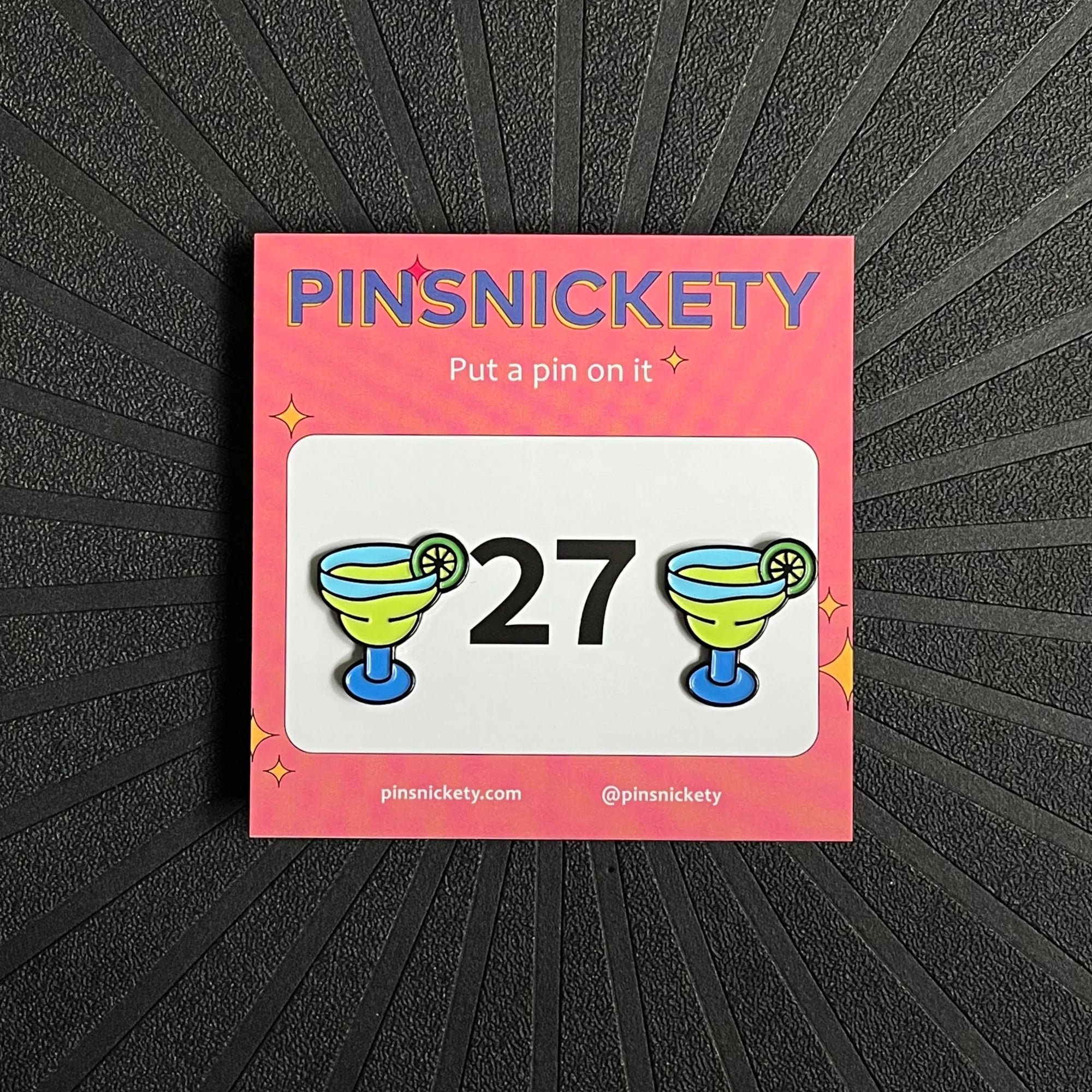 Pinsnickety Margarita Pins