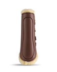 Gatusos Rear Protection Royal Synthetic Shearling Aeration System, Brown