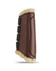 Gatusos Rear Protection Royal Synthetic Shearling Aeration System, Brown