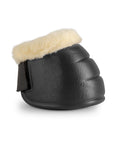 Gatusos Bell Boots Deluxe Synthetic Shearling, Black