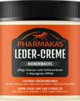 Pharmakas Leather Care Cream Beeswax 500 ml