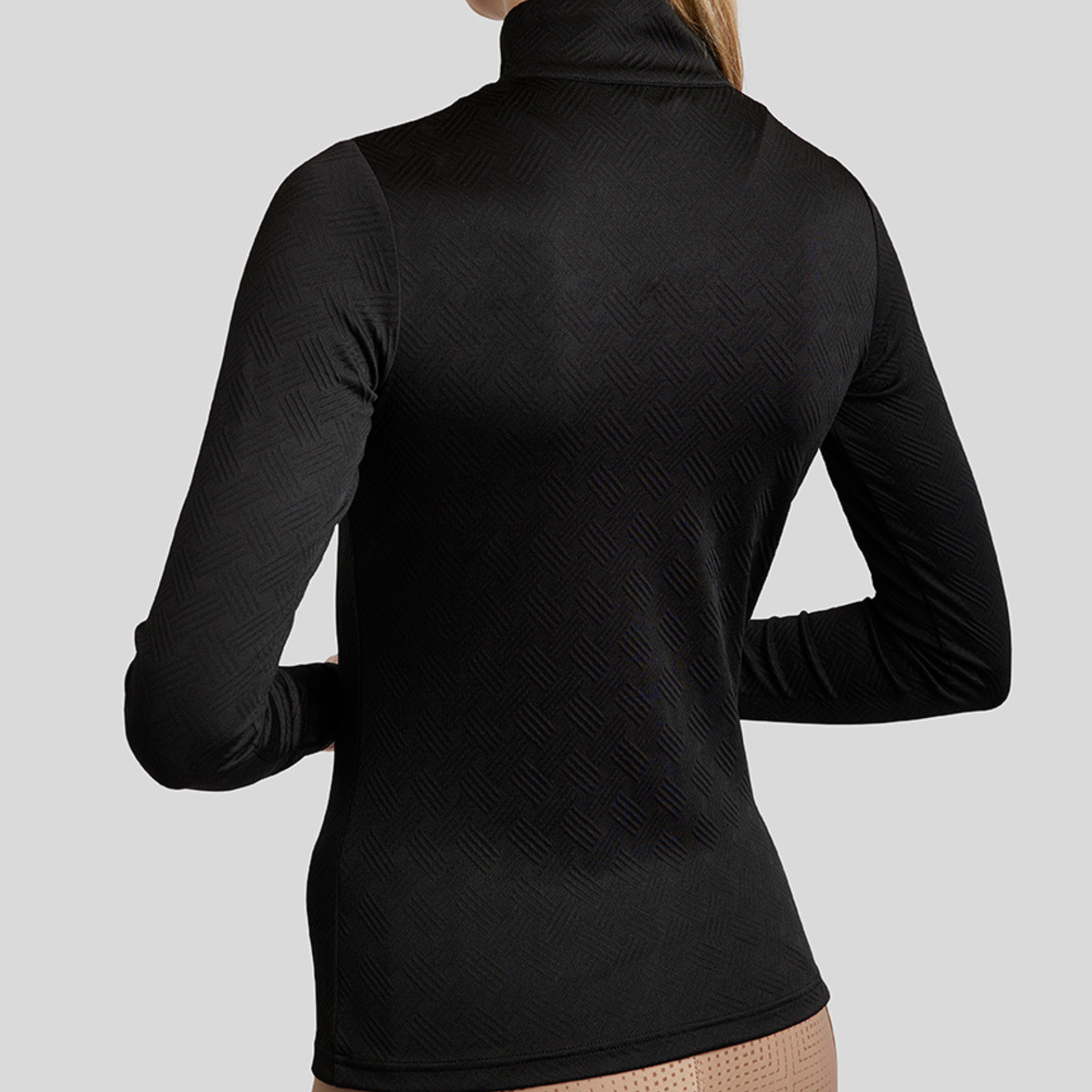 Montar MoCilia Ladies Long Sleeve Training Shirt, Black