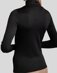 Montar MoCilia Ladies Long Sleeve Training Shirt, Black