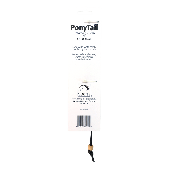 Epona Ponytail Comb