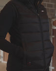 Schockemohle SpJella Style Ladies Heated Jacket, Black
