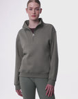 LeMieux Keira Quarter Zip Sweatshirt, Rosemary